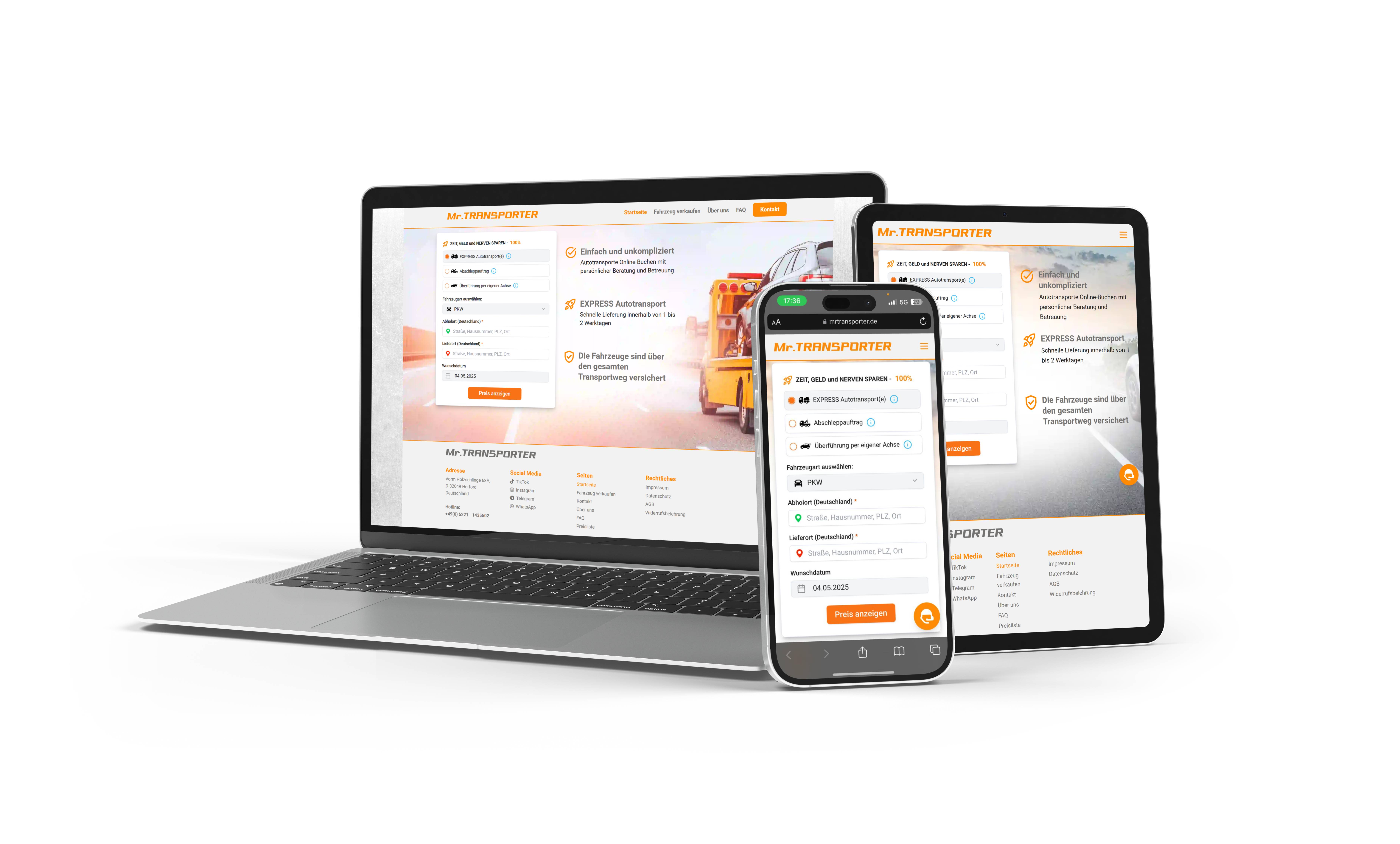 KFZ Gutachten Anfrage